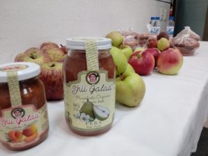 El propósito es ofrecer a los visitantes los atractivos naturales y comestibles de la región.