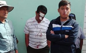 Luis Daniel Hernández Flores alias "El Yiyo", golpeó con alevosía y ventaja a Martínez Cernas.