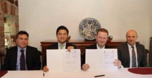 Firman convenio de colaboración