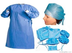 Adquisición de ropa hospitalaria