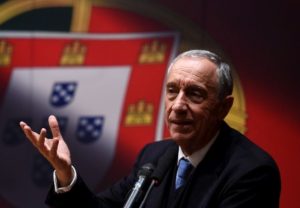 Presidente de la República Portuguesa