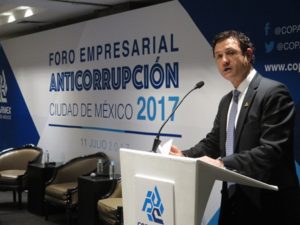 Presidente de la COPARMEX CDMX