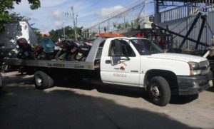 Participaron de manera coordinada policías Estatal, Vial y Municipal.