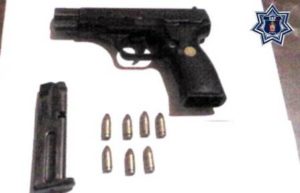 Portaba un arma de fuego