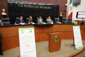 Concluye en el Senado de la República