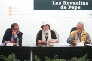 El autor del libro y académico, Rocato Bablot, realizó un relato de la vida de la familia Revueltas.