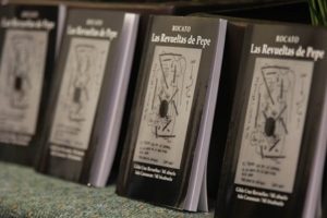 Obra que relata los hechos más relevantes de la vida del escritor José Revueltas.