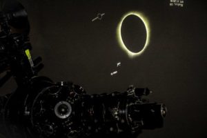 Disfrutaron familias oaxaqueñas el eclipse