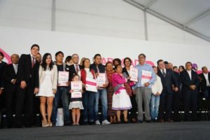 Rigoberta Menchú destacó que las acciones de la capital del país en materia jurídica impactan en América Latina.