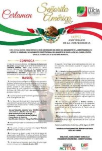 Dan a conocer las bases para las jóvenes que quieran participar.