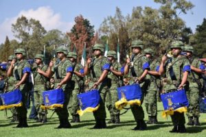 Participaron agrupaciones de las doce regiones militares.