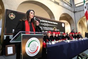 Senadora del Partido del Trabajo