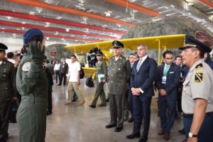 Está conformada por 19 stands, en los que destacan la Igualdad de Género, Centenario de la Constitución, entre otros.