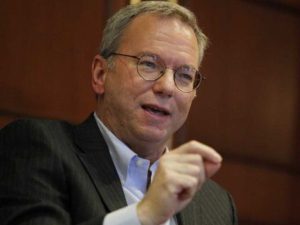 Presidente ejecutivo de Alphabet Inc.
