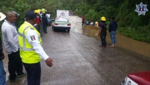 El Río Mixteco se encuentra al 90 por ciento de su capacidad.