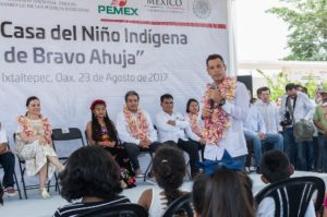 Beneficia a 49 niñas y niños de las 13 agencias de Asunción Ixtaltepec.