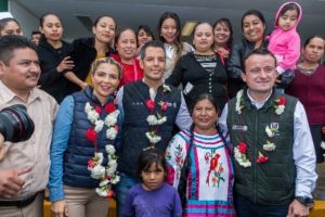 Gira de trabajo por las regiones de la Cañada y Valles Centrales.