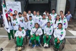 La Delegación de Oaxaca está conformada por 11 atletas.