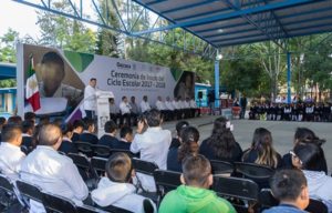 Ejecutarán diversos programas en materia de infraestructura educativa en la entidad.