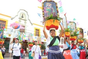 Xoxocotlán se suma a la celebración