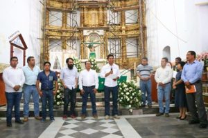 Después de más 15 años de espera, vecinas y vecinos fueron testigos del inicio de esta obra.