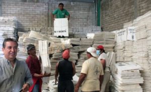 Esta actividad se efectúa una vez concluidas todas las cadenas impugnativas de la elección de 2016.