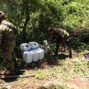 Este decomiso de morfina, es el de mayor cantidad en la presente administración federal.