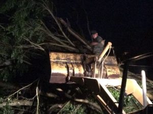 Lluvias ocasionadas por el impacto generado por el huracán “Franklin”.