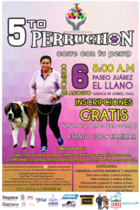 “Corre con tu perr@”