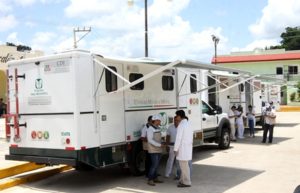Puso en marcha infraestructura médica en cuatro comunidades rurales en Yucatán.