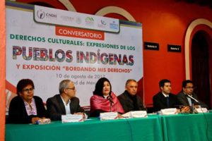 En materia indígena