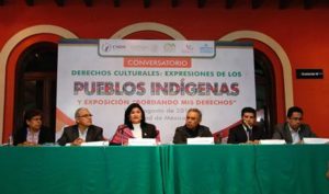 La CNDH llama a autoridades federales y estatales a emitir una ley específica sobre la consulta previa.