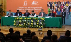 Magistrada presidenta del TEPJF