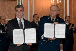 La donación permitirá dotar a la SEDENA de un espacio físico para la construcción de un complejo militar.