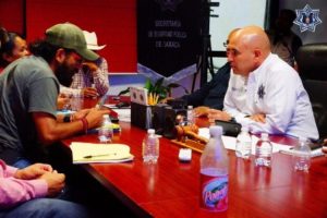 Secretario de Seguridad Pública de Oaxaca