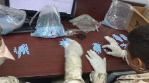 En los dos operativos fueron detenidas tres personas, una de ellas menor de edad.