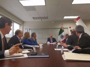 Realiza subsecretario para América del Norte visita de trabajo a Orlando, Florida.