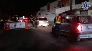 Operativo Preventivo Alcoholímetro