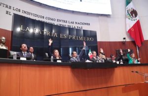 Levanta la voz Senado
