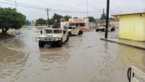 En Baja California y Guerrero