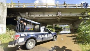 Inundados pasos a desnivel del circuito interior de la capital.