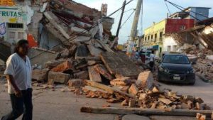 Sismo de 8.2 grados Richter