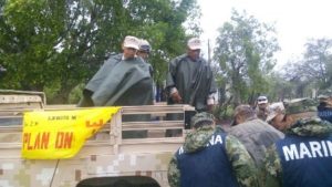 En la 3/a. Zona Militar La Paz, Baja California Sur, se han desplegado ocho Bases de Operaciones.