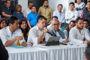 Informó que esta contingencia se atiende en dos etapas.