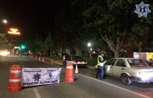 Los operativos se instalaron en las principales vialidades.