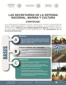 Convocan a participar en concurso