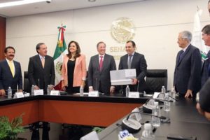 Inicia el proceso de análisis por parte de las y los senadores.