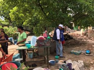 284 municipios de la entidad contemplados como zona de desastre.