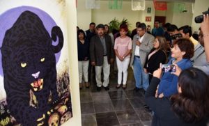 Exposición colectiva en el Congreso