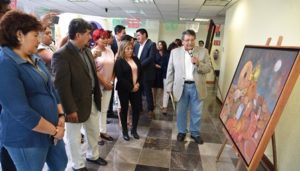 “La exposición es un homenaje a la especie y da testimonio de lo que el Jaguar representa en nuestra generación”.